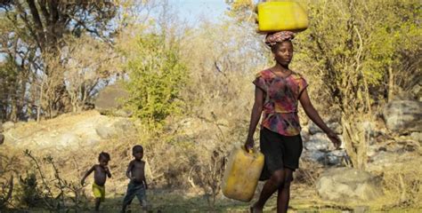 Perto De 870000 Pessoas No Cunene Precisam De Apoio Devido à Seca Ver Angola Diariamente O