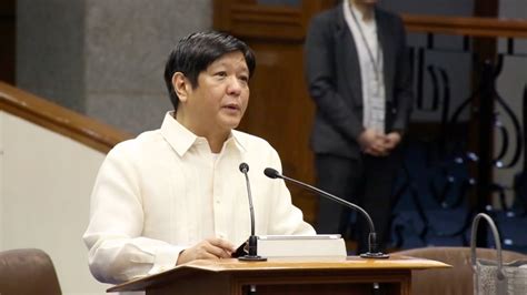 Sen Bongbong Marcos Sponsorship Speech For Senate Resolution No