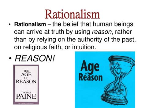 Introducción A La Filosofía El Racionalismo