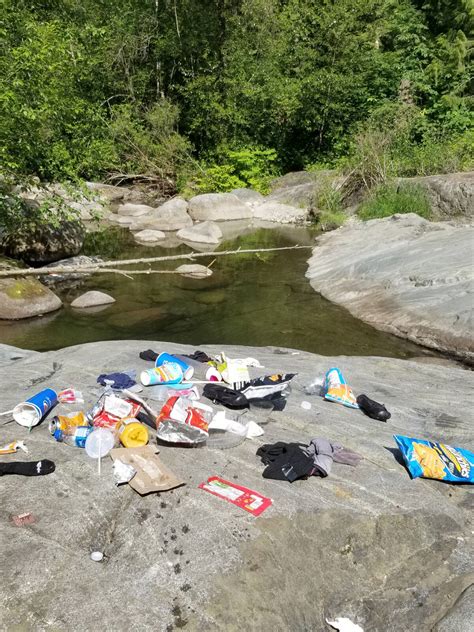 Letter Summer Heat Brings Onslaught Of Litter To Hot Rocks Maple