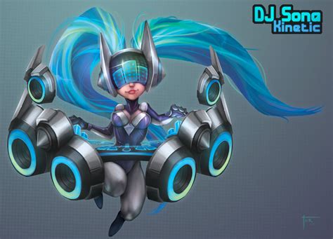 Sona League Of Legends Chibi Collection By Blindconcept On Deviantart