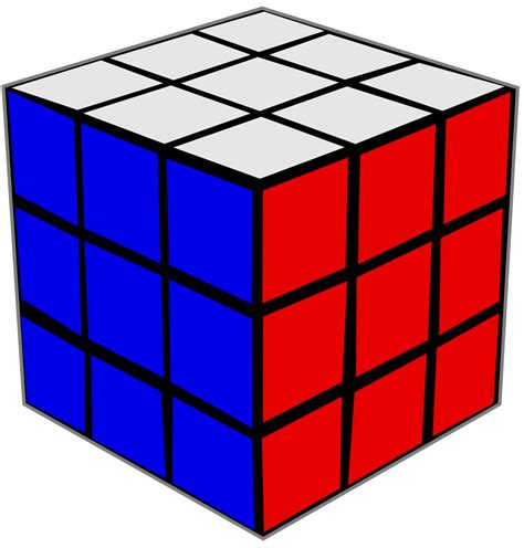 Rubik's cube toy play playing. File:Rubiks cube.svg - Wikimedia Commons