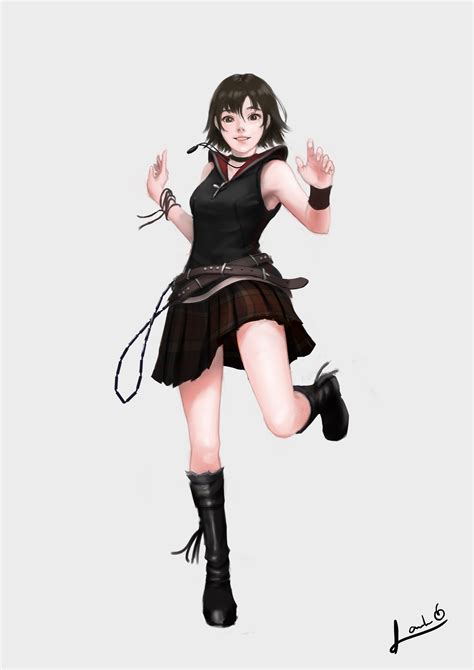 Iris Amicitia Final Fantasy And 1 More Drawn By Applemoontea Danbooru