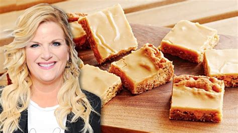 These soft and chewy peanut butter cookies are made with crunchy peanut butter, but creamy peanut butter may be used as well. Trisha Yearwood's Butterscotch Peanut Butter Bar Recipe ...