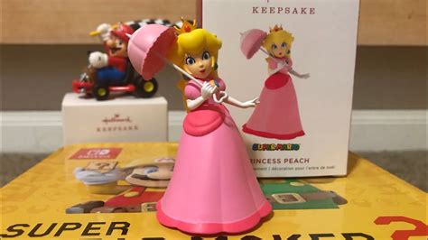 Ebay Finds 16 Hallmark Keepsake Princess Peach Christmas Ornament