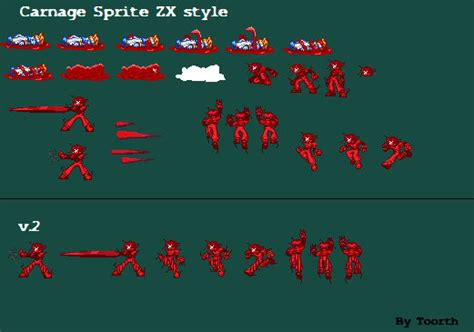 Ms Carnage Sprite Zx Style By Toorth On Deviantart