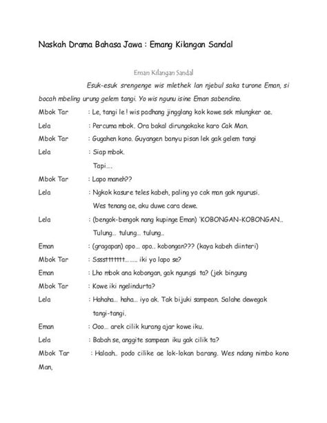 Dialog Naskah Drama Ramayana Bahasa Jawa - Jim Solderitsch's Blog