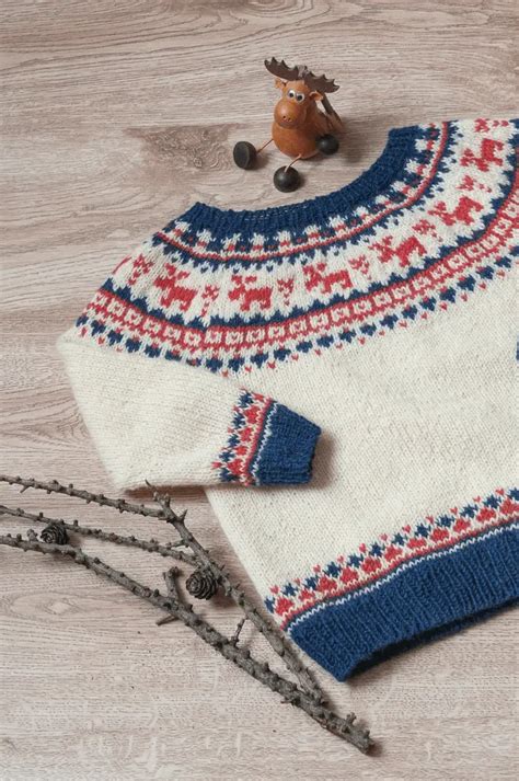 Knitted Christmas Sweater Pattern Sitncrochet