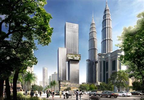 Variety of halls, meeting rooms in modern settings and open spaces. Malaysian Architecture - Kuala Lumpur Buildings - e-architect
