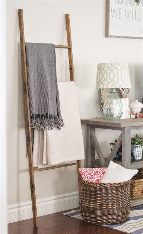 15 Diy Blanket Ladders You Can Whip Up In No Time Flat Making It In