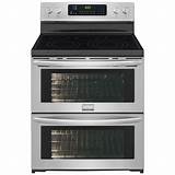 Photos of Frigidaire Electric Range With Convection Oven
