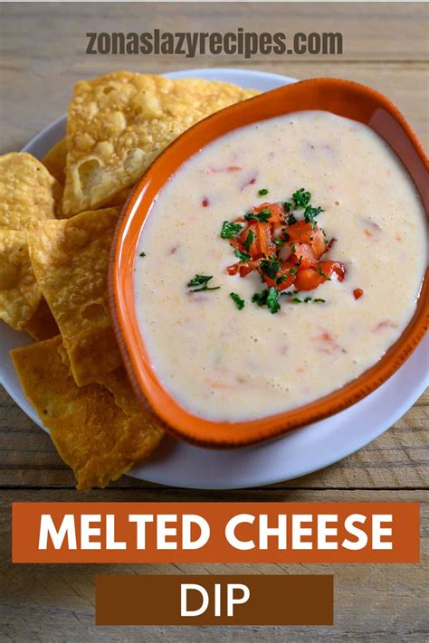 5 Ingredient White Queso Dip Zonas Lazy Recipes