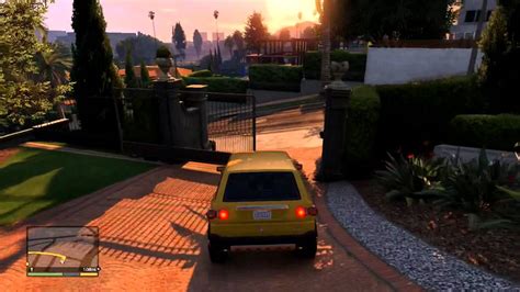 Grand Theft Auto 5 Adventures Michaels Son Car Repo Youtube