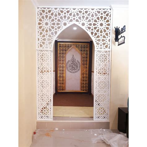 Jual Jual Ornamen Mushola Ornamen Dinding Masjid Motif Bisa Custom
