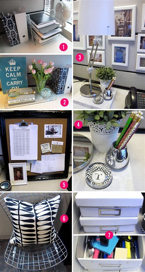 Desks are an important place to work and have time to yourself. Your cubicle space can be pretty and inspiring. Cubicle ...