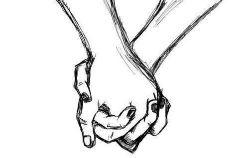 Holding Hands Illustration Love Drawings Tumblr Love Drawings Couple