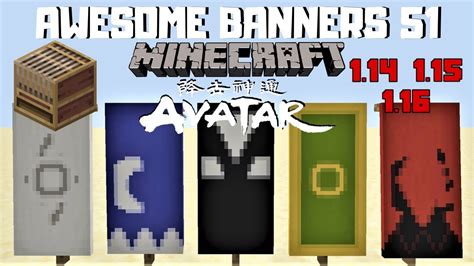 5 Awesome Minecraft Banner Designs With Tutorial 51 Loom Youtube