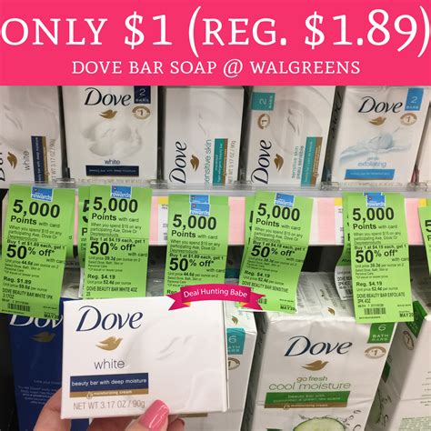 Coupons For Dove Soap Bars Dove Bar Soap Just 274 Kroger