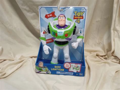 Disney Pixar Toy Story 4 Buzz Lightyear With Karate Chop 12 Action