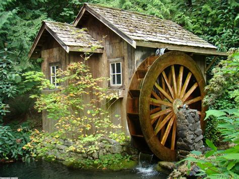 Related Image Water Wheel Windmill Water