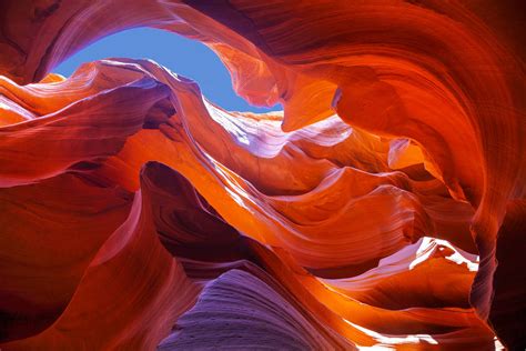 Arizonas Antelope Canyon Offers Spectacular Scenery Deborah Wall