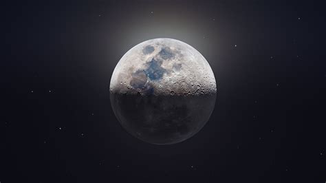 Moon Astrophotography 4k Wallpaperhd Digital Universe Wallpapers4k
