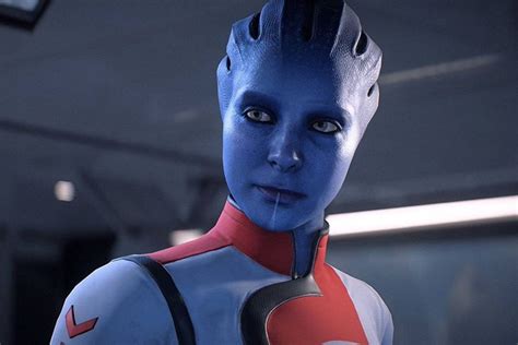 Mass Effect Andromeda Reveals That The All Female Asari Aren’t Polygon