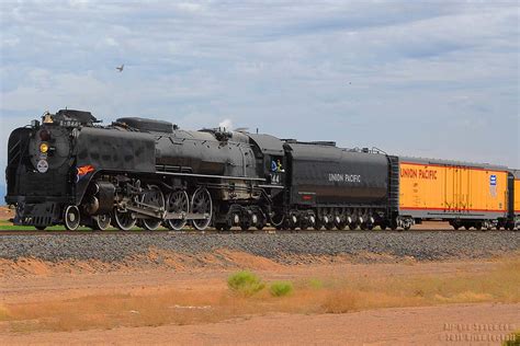 Air And Union Pacific Steam Locomotive 844
