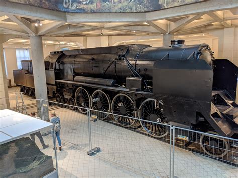 Biggest steam locomotive ever built in Austria. The 12.10er locomotive ...