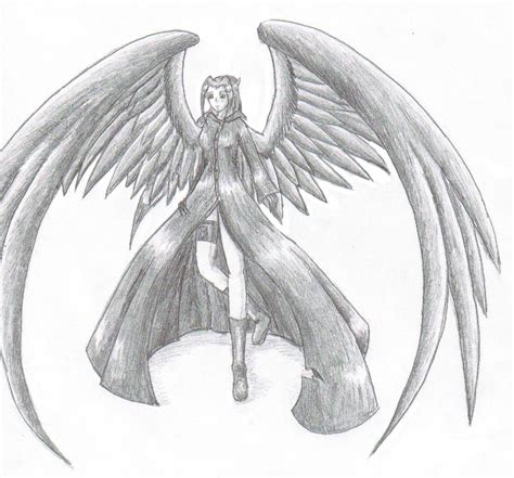 Dark Angel By Chey16 On Deviantart