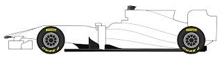 Lewis hamilton vs max verstappen is a rivalry of a kind formula 1 hasn't seen in years. F1 Livery Templates - Car Coloring Pages