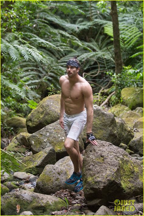 Photo Pierson Fode Shirtless In Hawaii 24 Photo 3616264 Just Jared