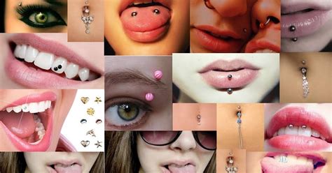 niÑas moda maquillaje y peinados piercing piercing en la nariz piercing en el labio