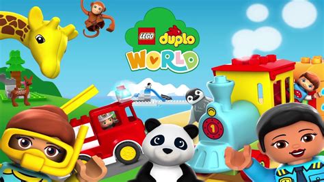 Lego® Duplo® World Build Play And Learn Youtube