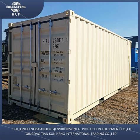 Ready To Ship 20 Feet Length 20ft Shipping Container For Sale 20gp20dv