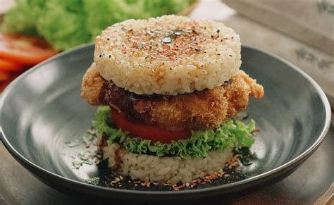 How To Make Katsu Burger At Home Gadgets For The Kitchen