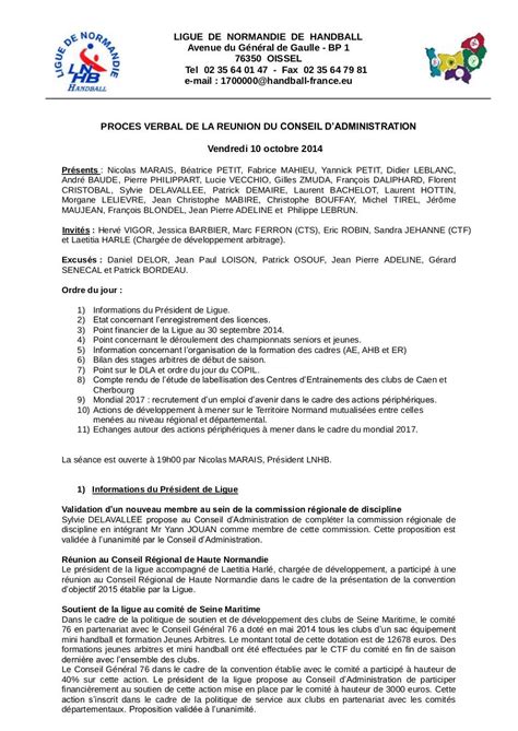 PDF Élus du Conseil d Administration Anciens Et Réunions PDF