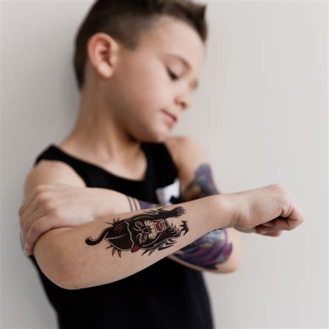 Kids Temporary Tattoos Authentic Designs Authentic Designs