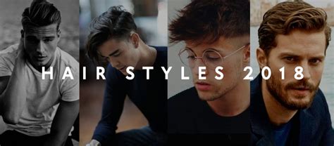 Guide To Men Hairstyles 2018 M Room Magazine