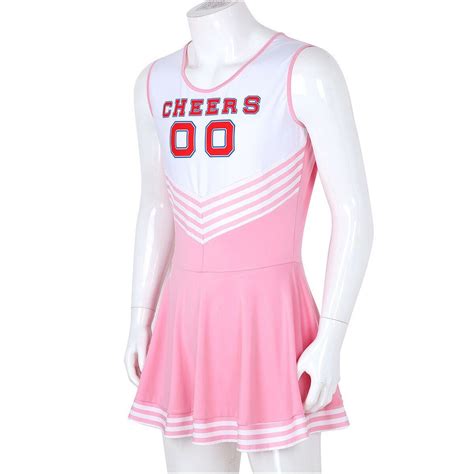 Sissy Cheerleader Costume Sissy Panty Shop