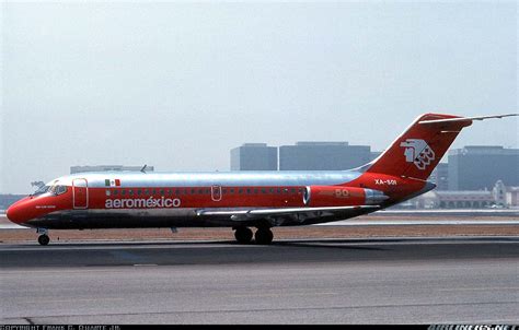 Mcdonnell Douglas Dc 9 15 Aeromexico Aviation Photo 0998293