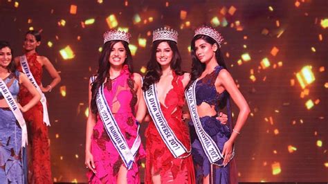 Harnaaz Sandhu Wins Miss Universe India 2021 Title Check Final Results Of The Beauty Pageant