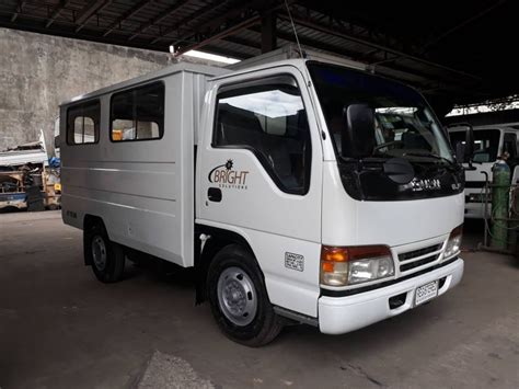 2006 Isuzu Isuzu Elf Fb Van For Sale Brand New D Truckspecialists Inc