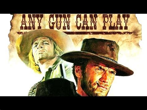 He is confined to his house, and decides to use his free time spying on his neighbors. Any Gun Can Play (Western Movie, Full Length, English ...