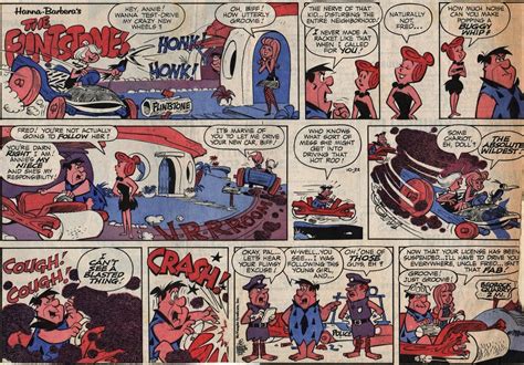Yowp Flintstones Weekend Comics October 1967