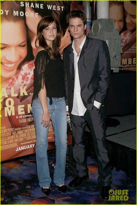 Mandy Moore And Shane West Reunite 15 Years After A Walk To Remember Photo 3854191 Adam