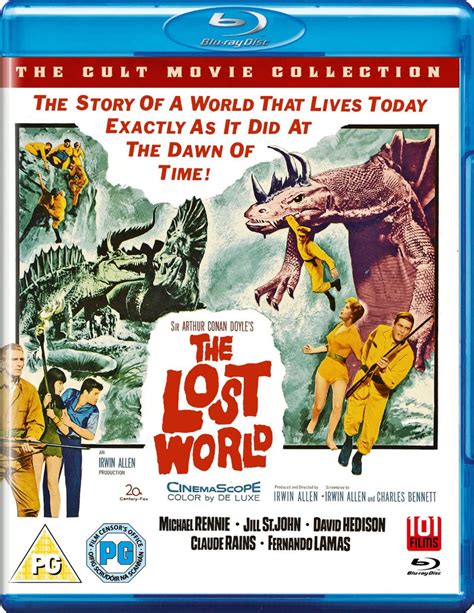 Lost World 1960 Blu Ray 101 Films Store