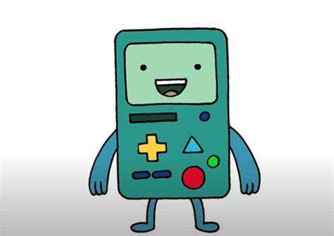 How To Draw Bmo From Adventure Time Wp Content Uploads 2021 11 How To Draw