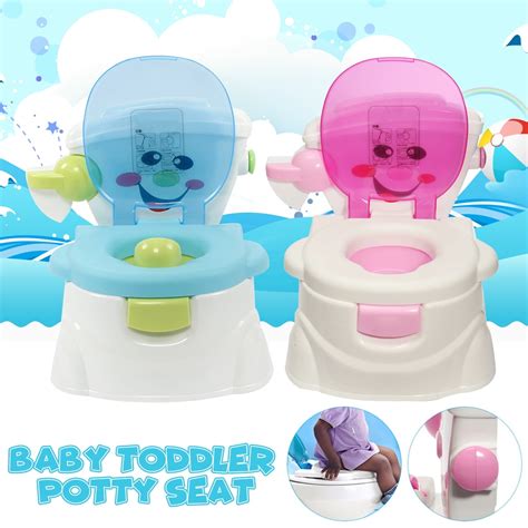2 In 1 Potty Training Toilet Toddler Toilet Training Set Kids Baby