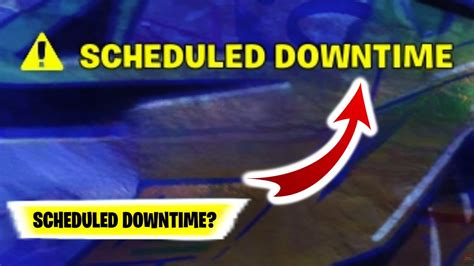 What Is Scheduled Downtime In Fortnite What Is Downtime On Fortnite